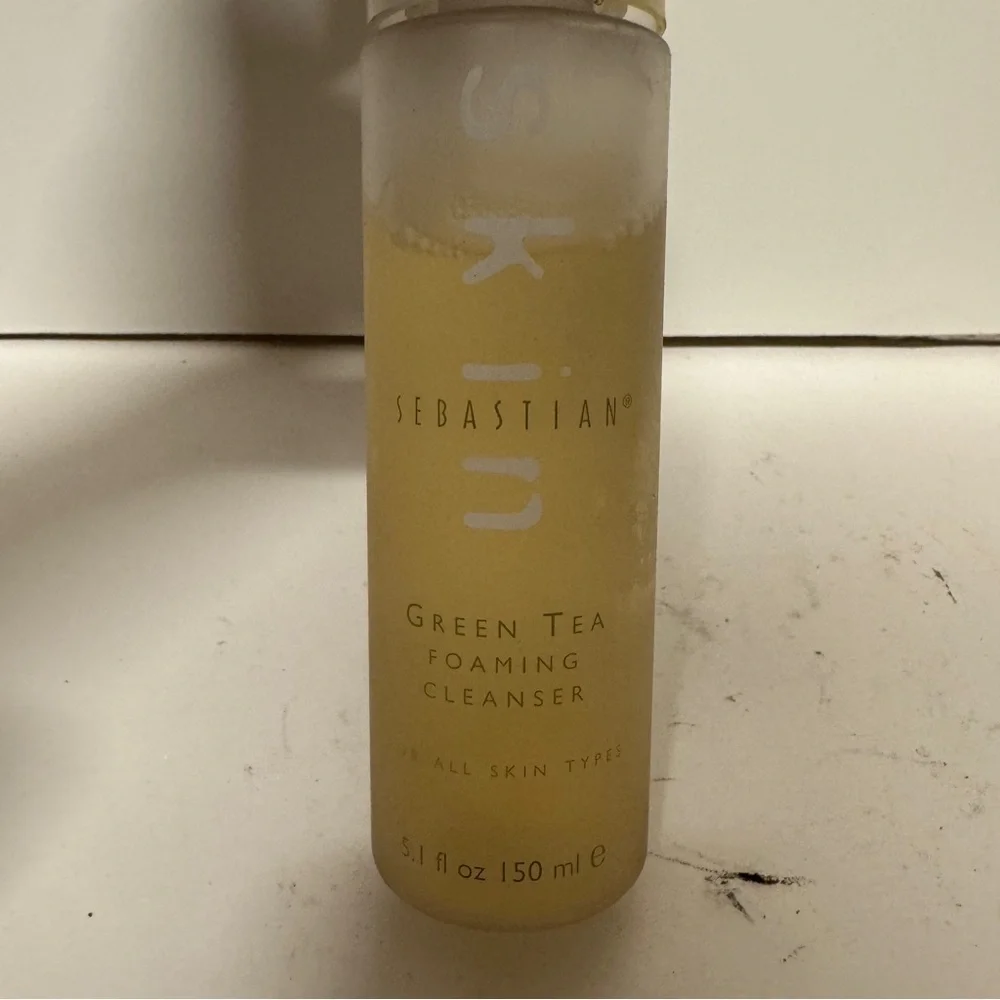 Sebastian Skin Green Tea Foaming Cleanser 5.1 OZ HTF